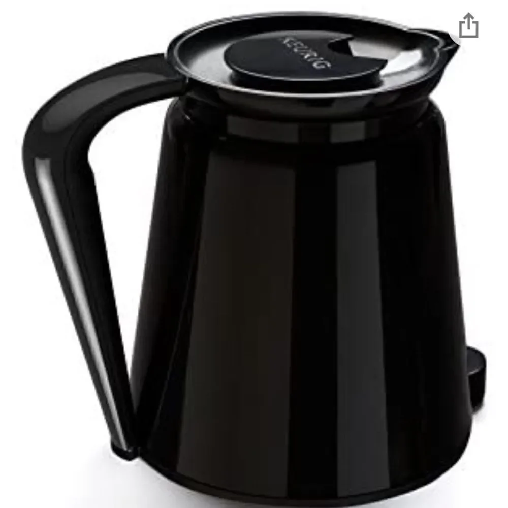 Keurig 2.0‎ Plastic Carafe 32oz Double-Walled with Easy-Pour Handle